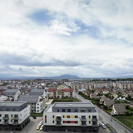 Isaran Apartament With Panoramic City View Brasov Exterior photo